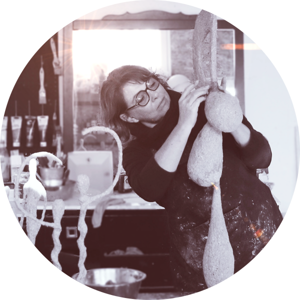 Photo_Atelier_Nathalie_Maroquesne - Nathalie Maroquesne