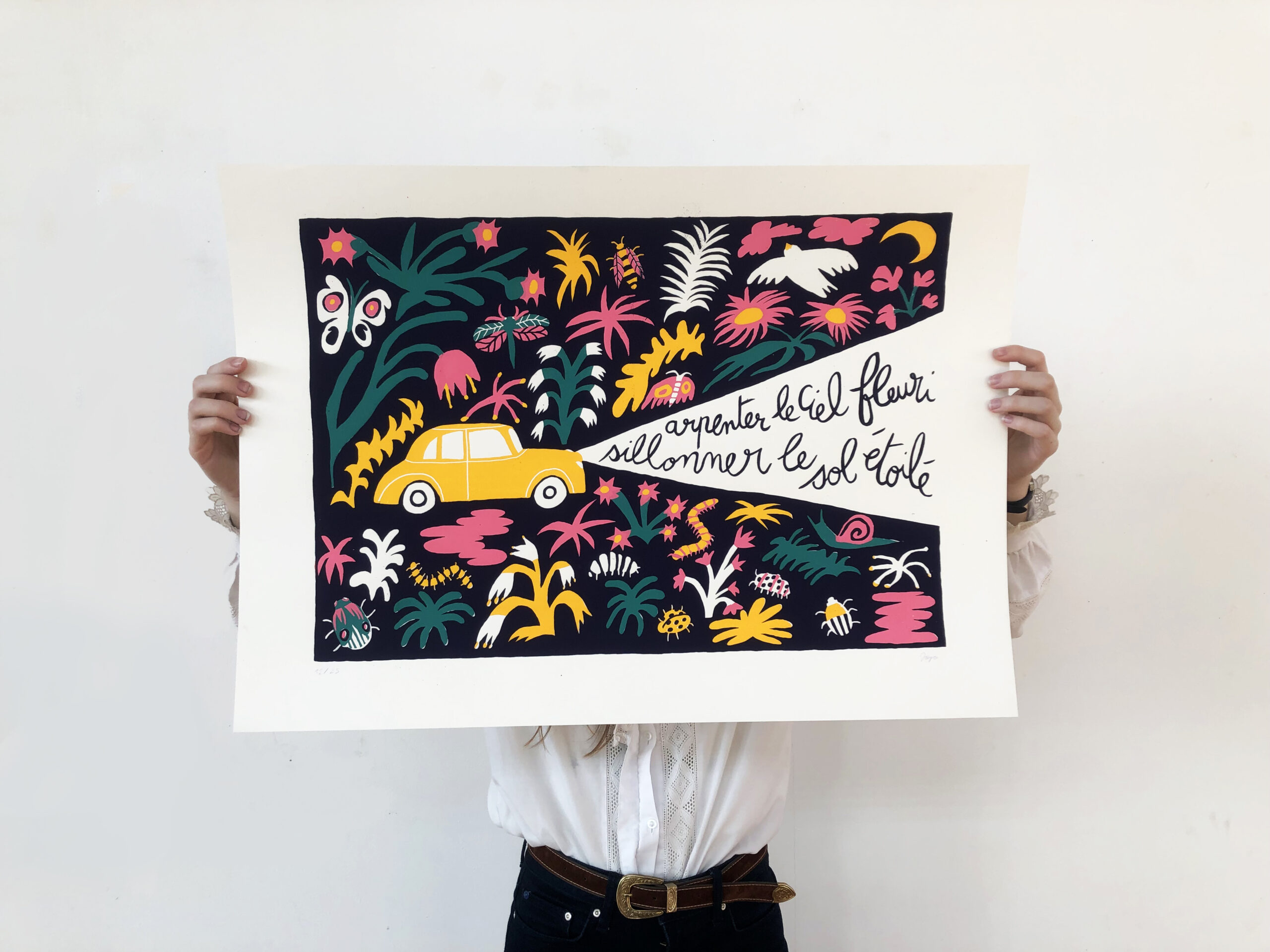 70x50cm_Sillonner le ciel fleuri_Joanna – Joanna Calderwood