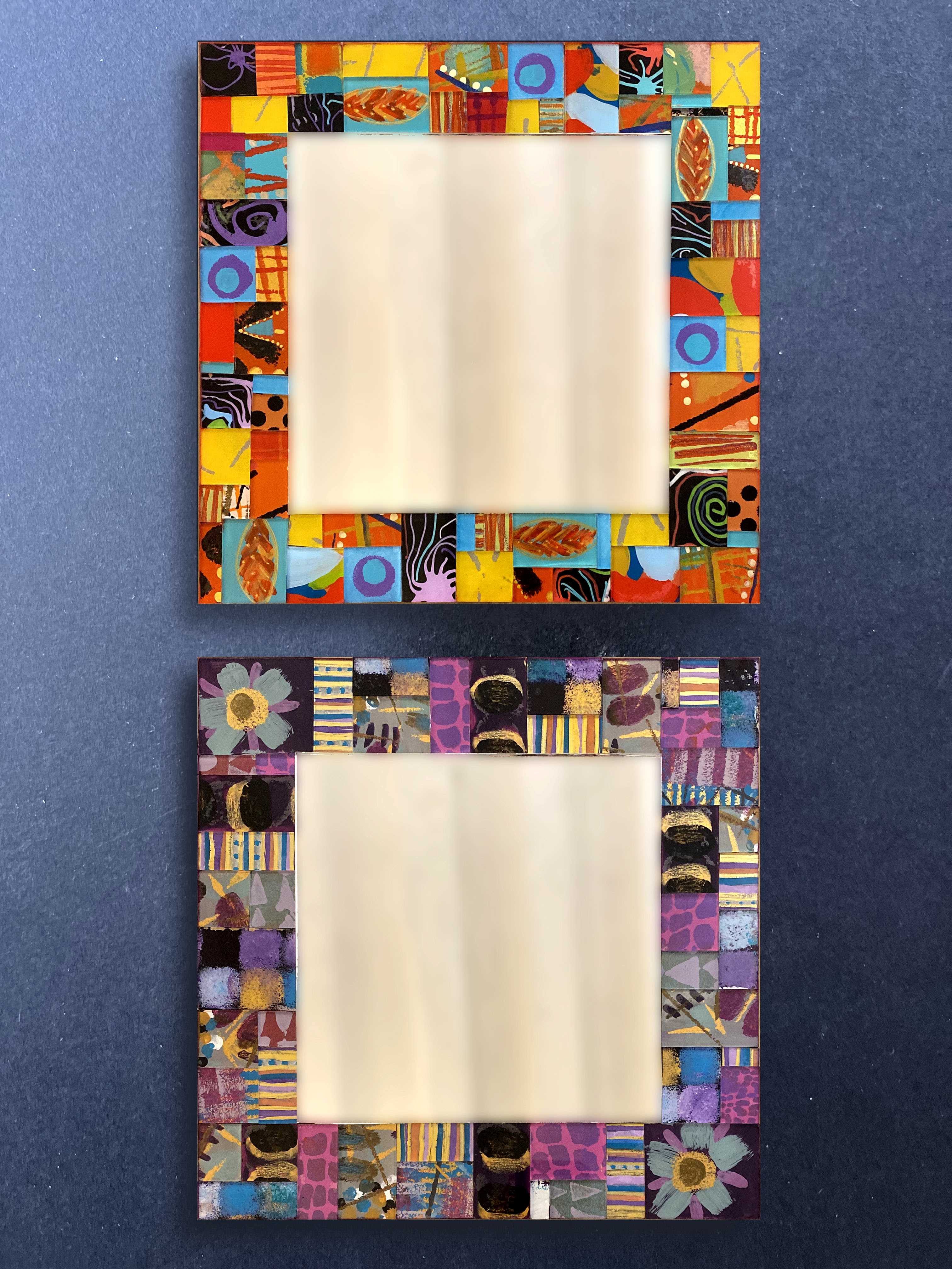 Miroirs PKZ Création Evelyne Piskiewicz 2 – Evelyne Piskiewicz