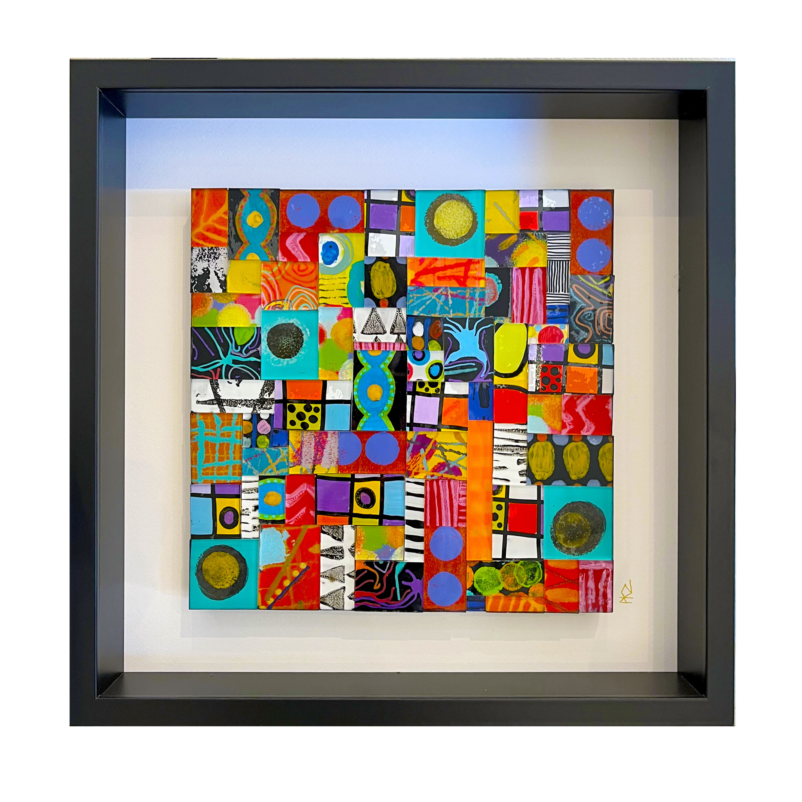 Tableau mosïque de verre PKZ Création Evelyne Piskiewicz – Evelyne Piskiewicz