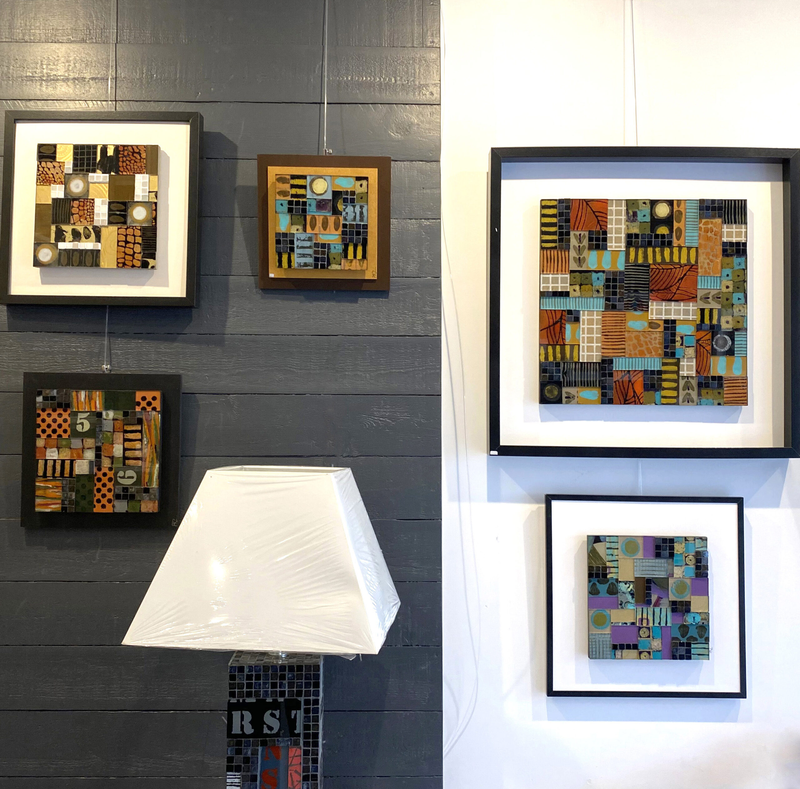 Tableaux mosaïque de verre PKZ Création Evelyne Piskiewicz – Evelyne Piskiewicz