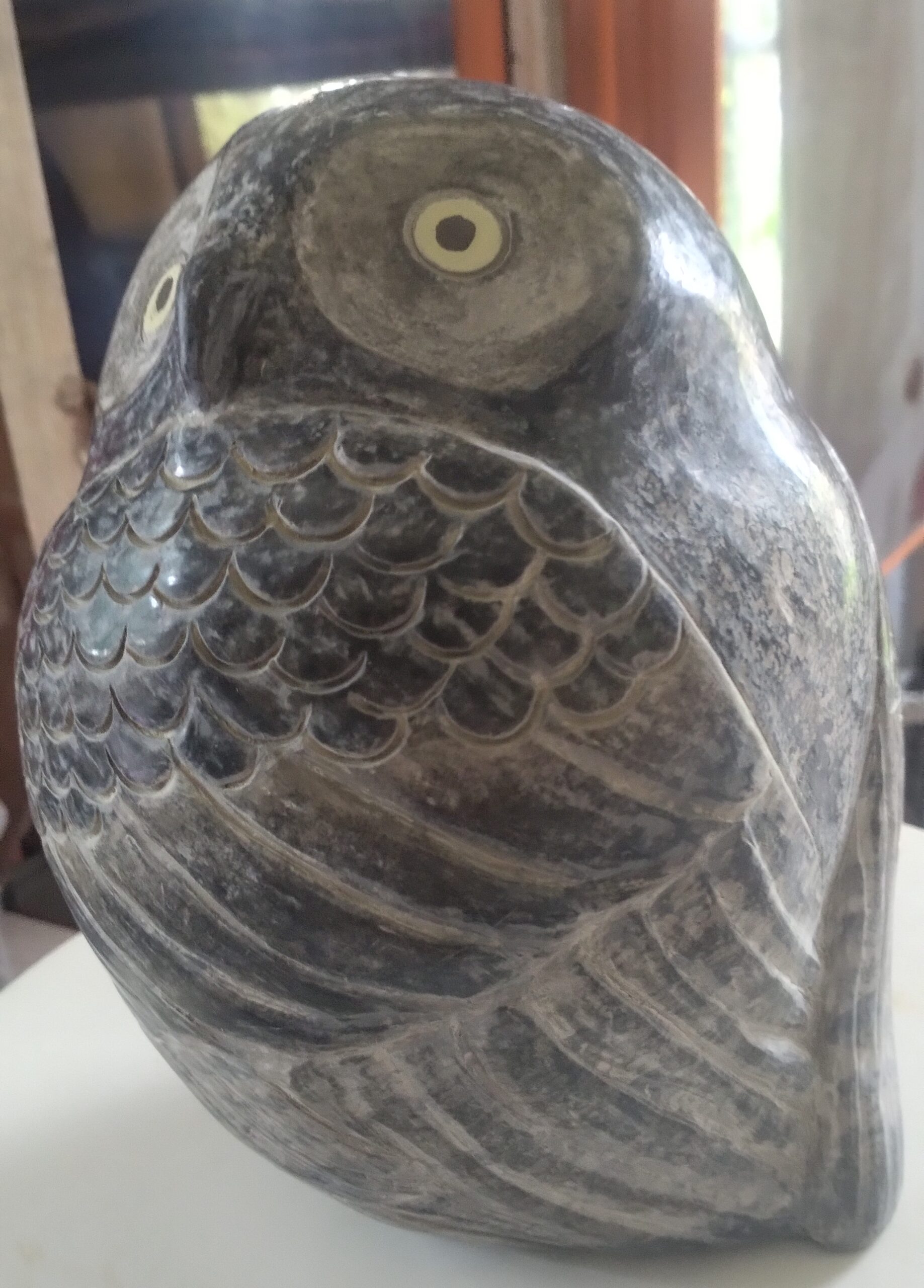 chouette noire- ludivine Heyser – charles Heyser