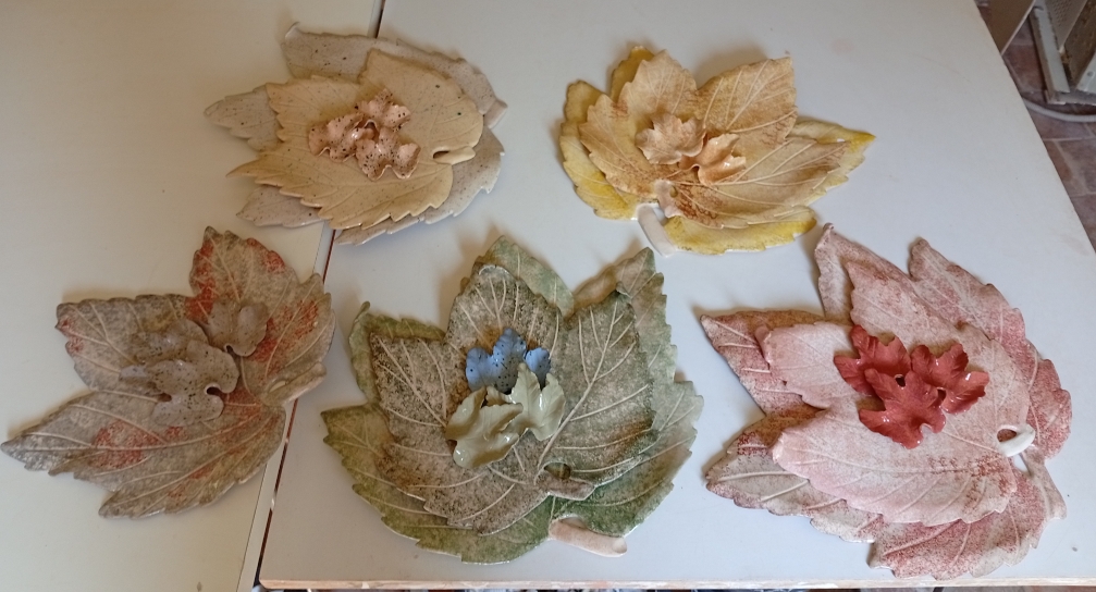 feuilles par 5 – charles Heyser