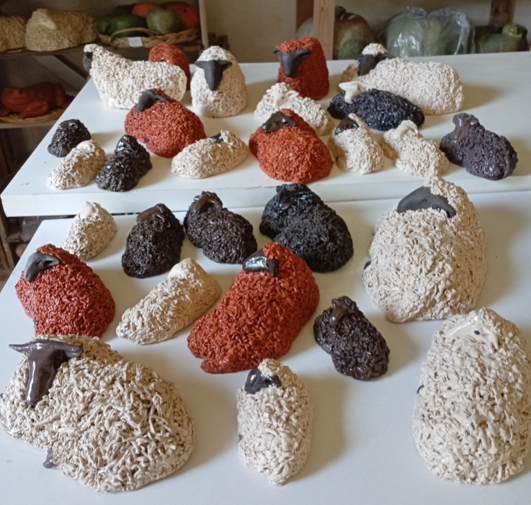 moutons de Diane Ludivine Heyser – charles Heyser