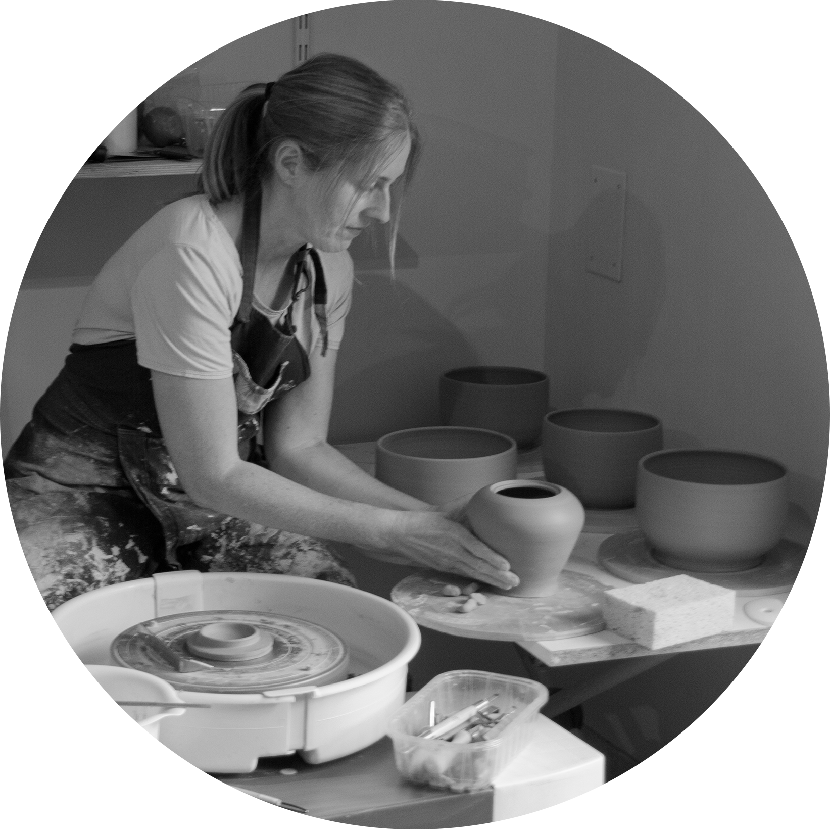 photo profil N&B - S Esneault - Stéphanie Esneault